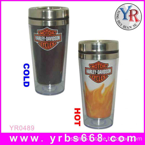 color changing mug promotion item Cup business gift